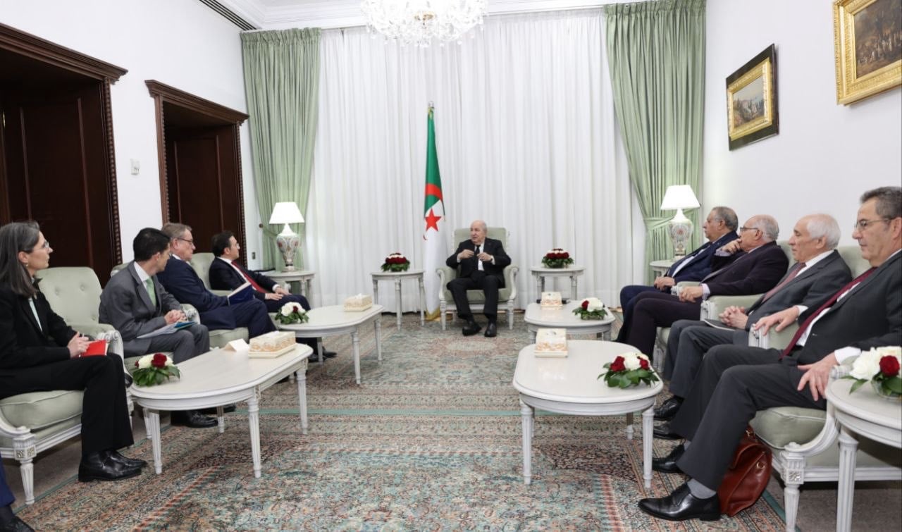 Tebboune receives Spanish Foreign Minister