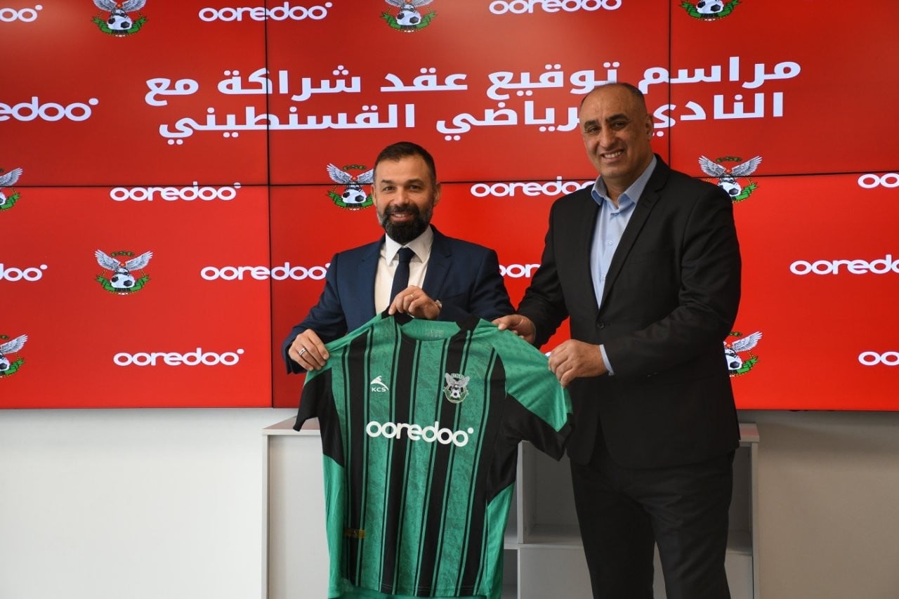 Ooredoo Renews Sponsorship of CS Constantine