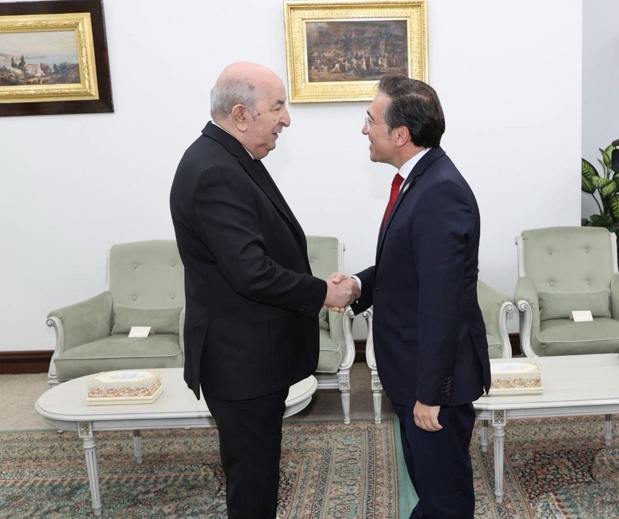 Reactivation of the Treaty of Friendship, Good Neighborliness, and Cooperation between Algeria and Spain