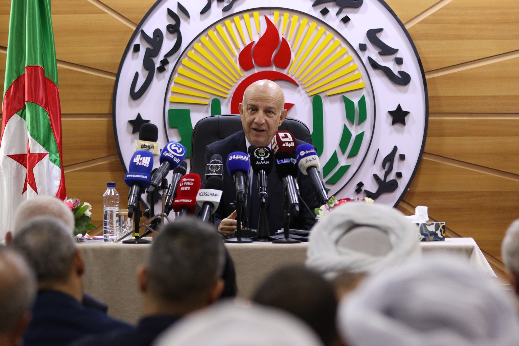 New Political Bureau for the FLN