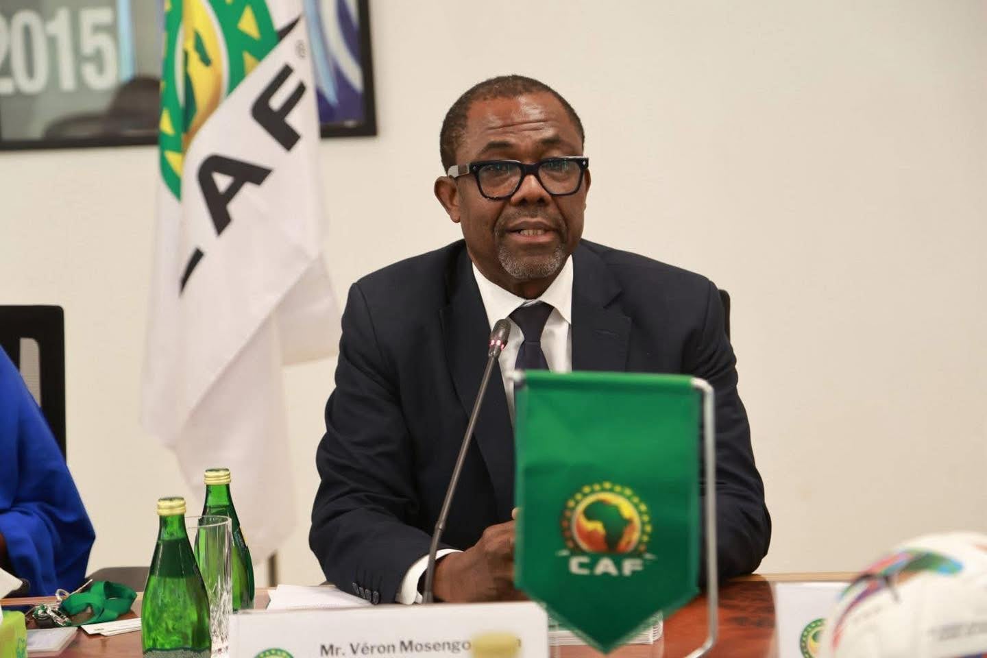 Resignation of the CAF Secretary General