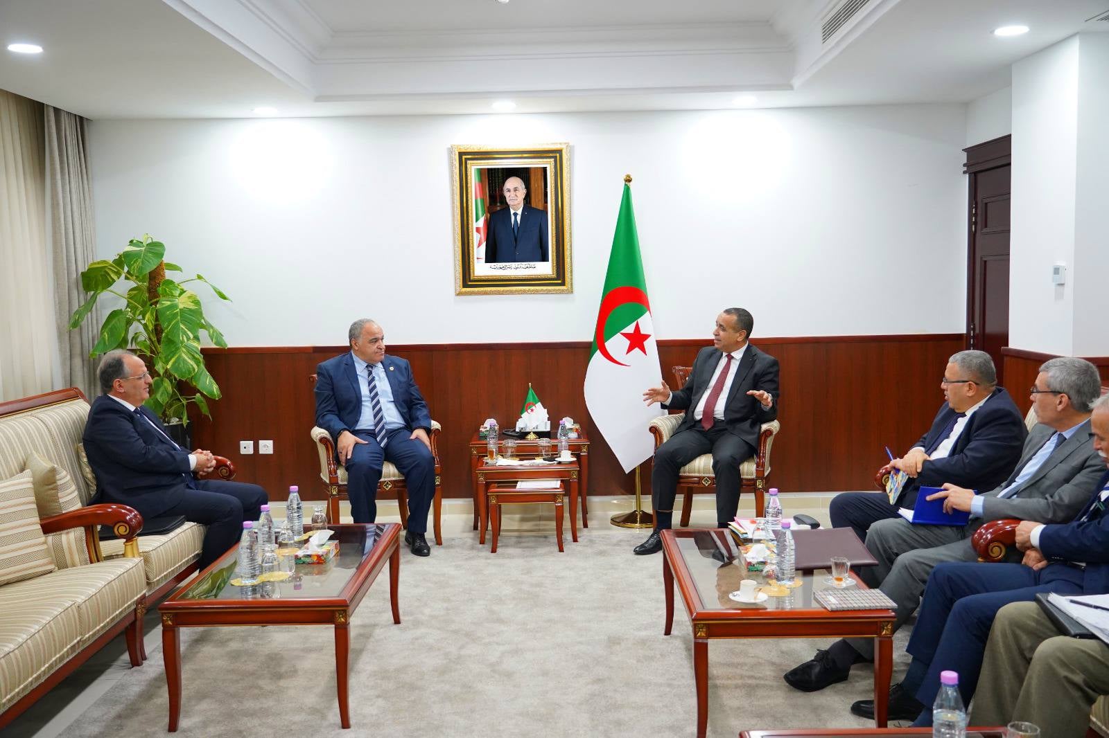Adjali Discusses Ways to Enhance Algeria’s Position as a Reliable Continental Energy Partner