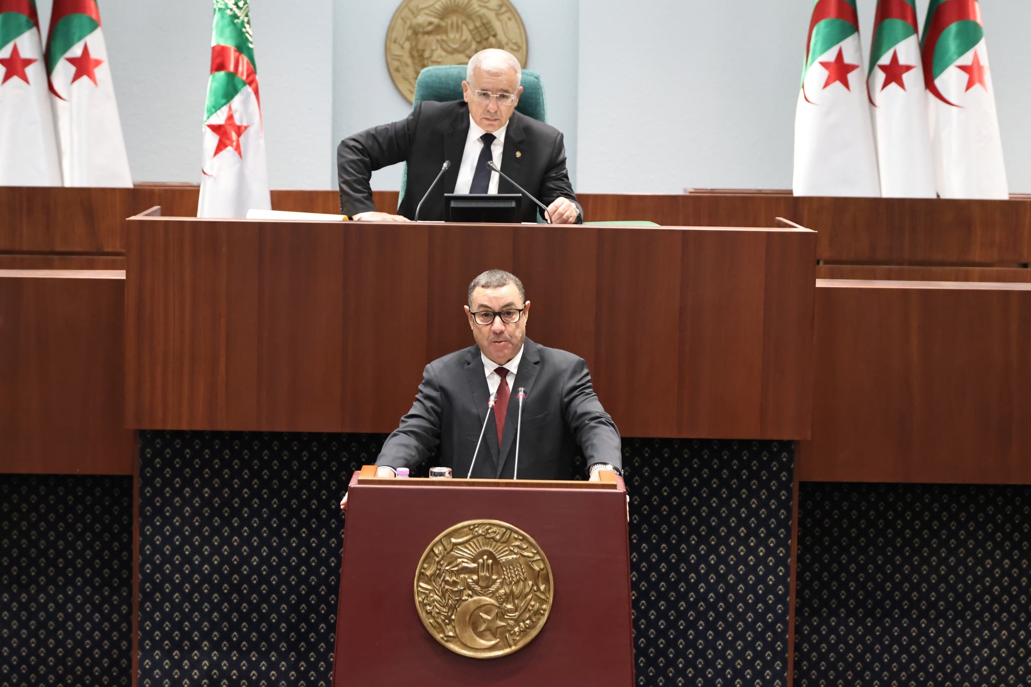 Sayoud Presents Draft Election Law