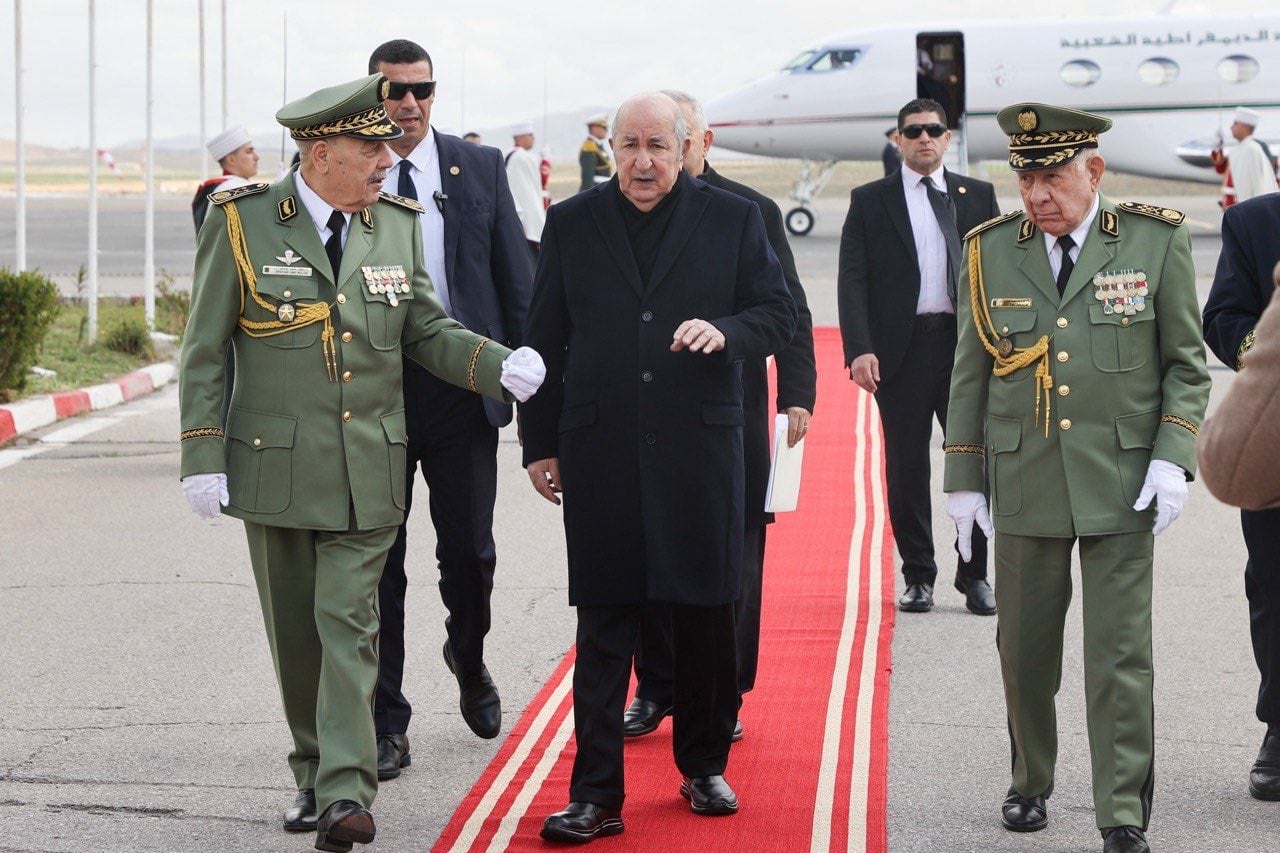 President of the Republic oversees funeral ceremonies of late President Liamine Zéroual