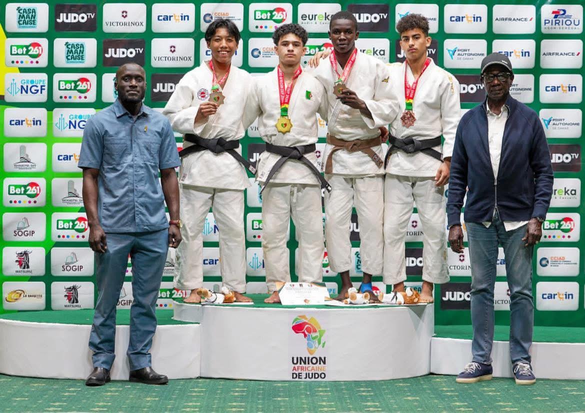 New Success for Algerian Judo
