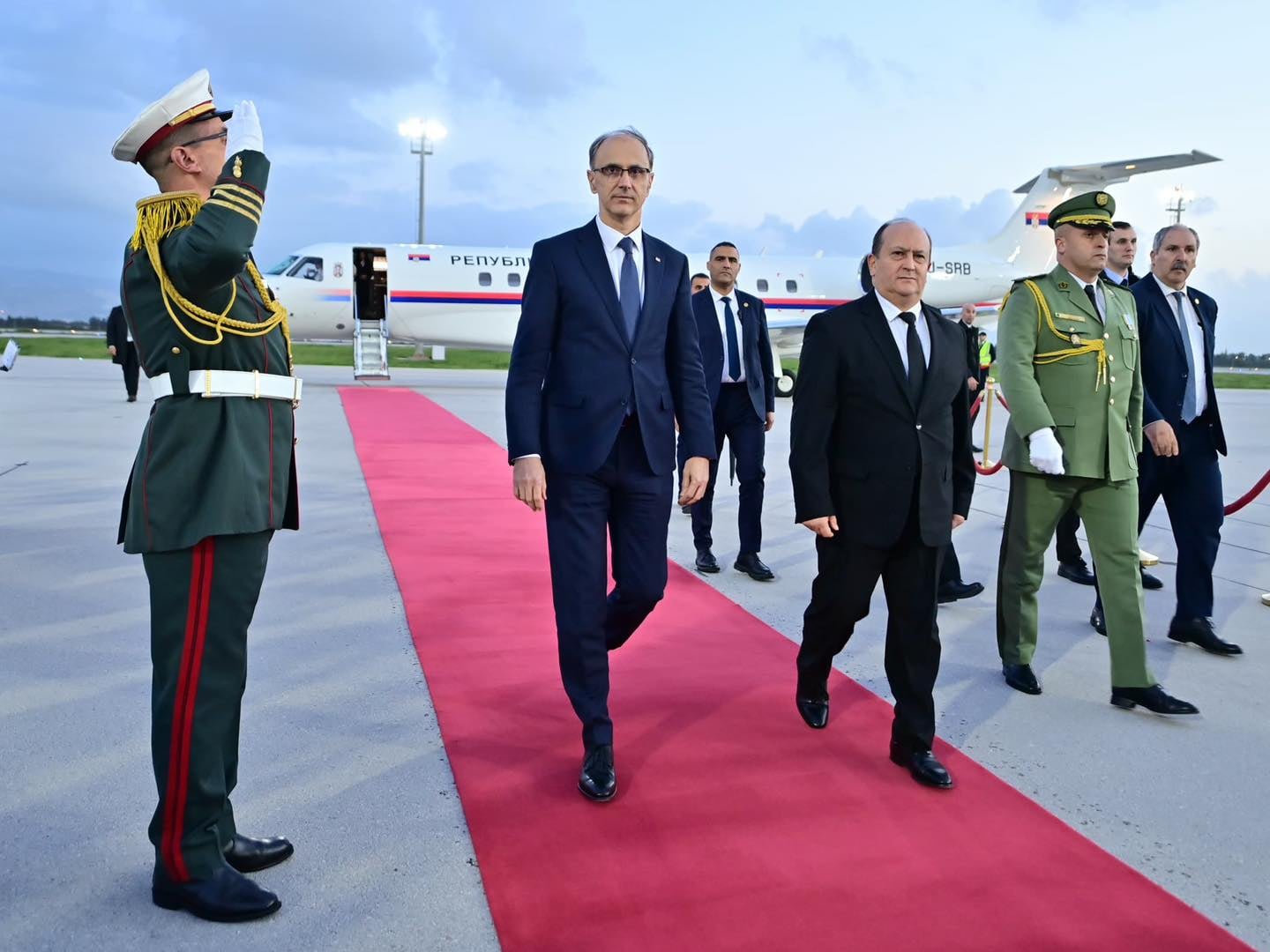 Serbian Prime Minister Arrives in Algeria for a Working Visit