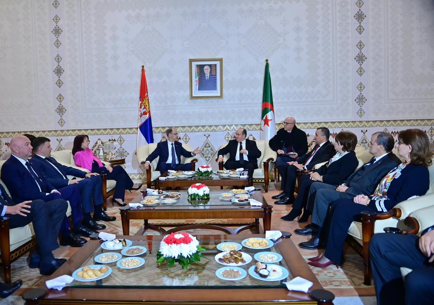 Several cooperation agreements signed between Algeria and Serbia
