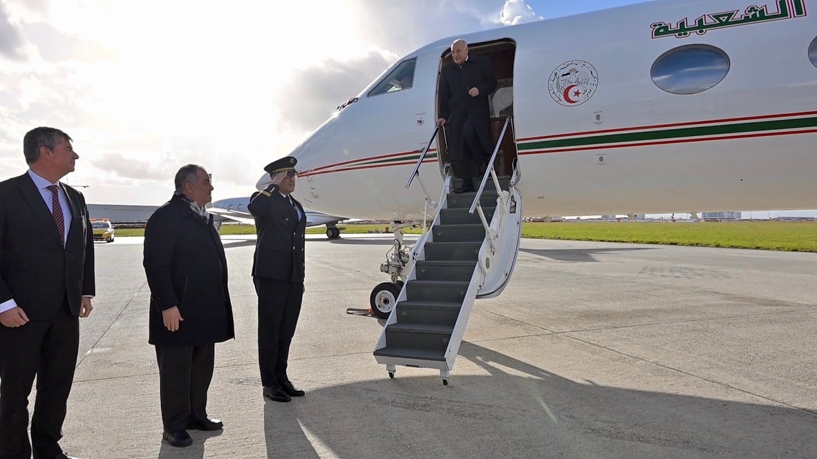 Attaf arrives in Brussels