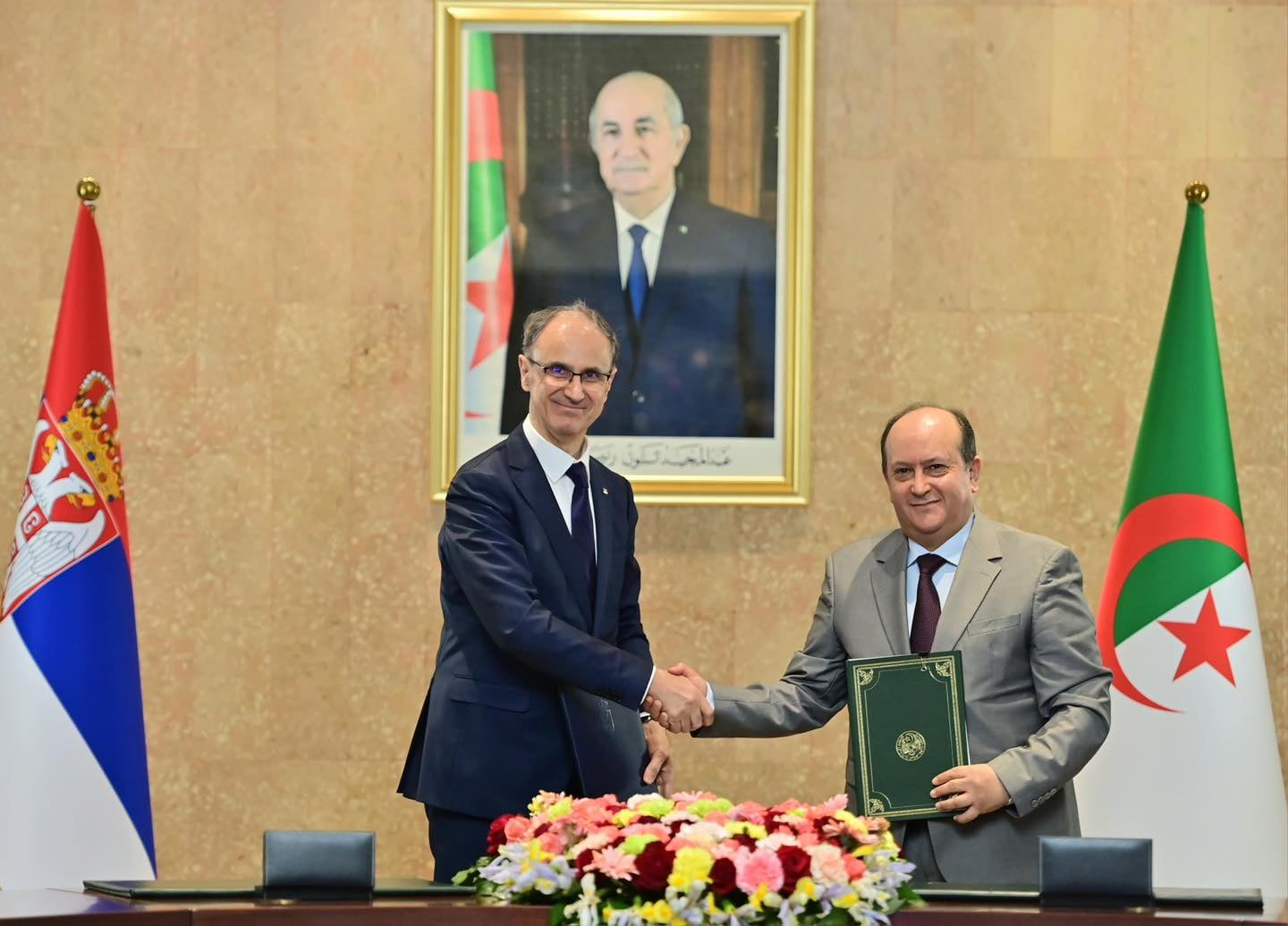 Serbian Prime Minister Confirms Country’s Desire to Strengthen Relations with Algeria