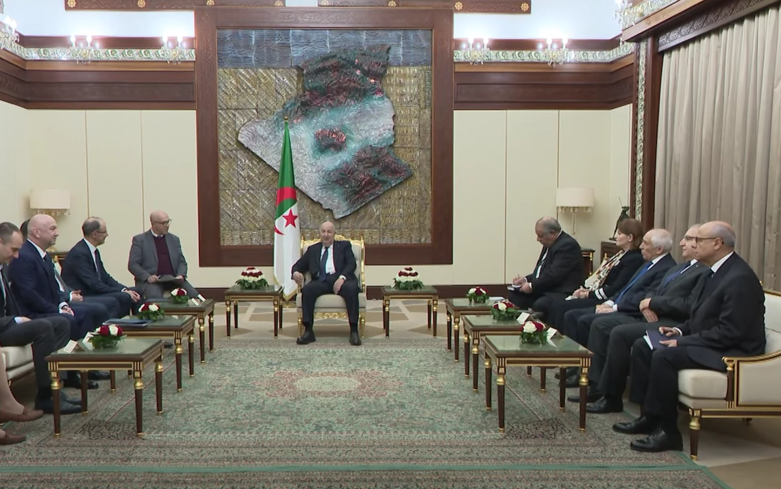President of the Republic Receives Prime Minister of Serbia