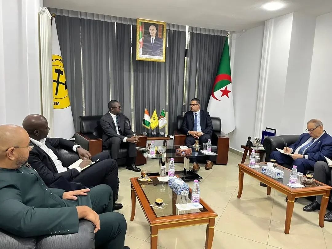 Algeria and Cote d’Ivoire Discuss Ways to Launch Mining Partnership