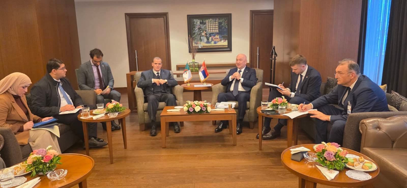 Algerian-Serbian Agreement to Establish a Joint Business Council