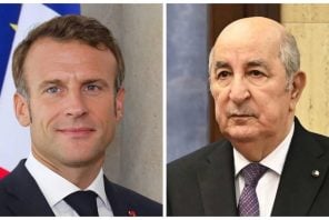 President Tebboune Receives Condolences from Macron Following Passing of Liamine Zéroual