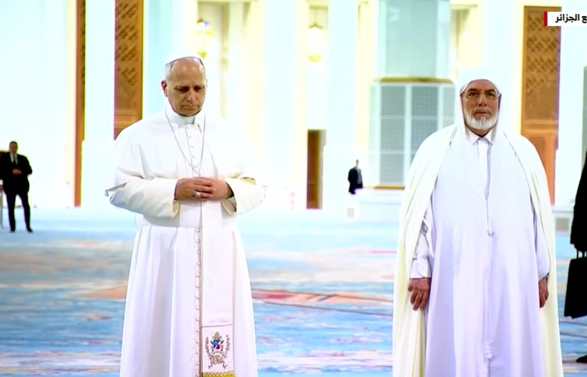 Pope Leo XIV Visits Grand Mosque of Algiers in Historic Interfaith Gesture