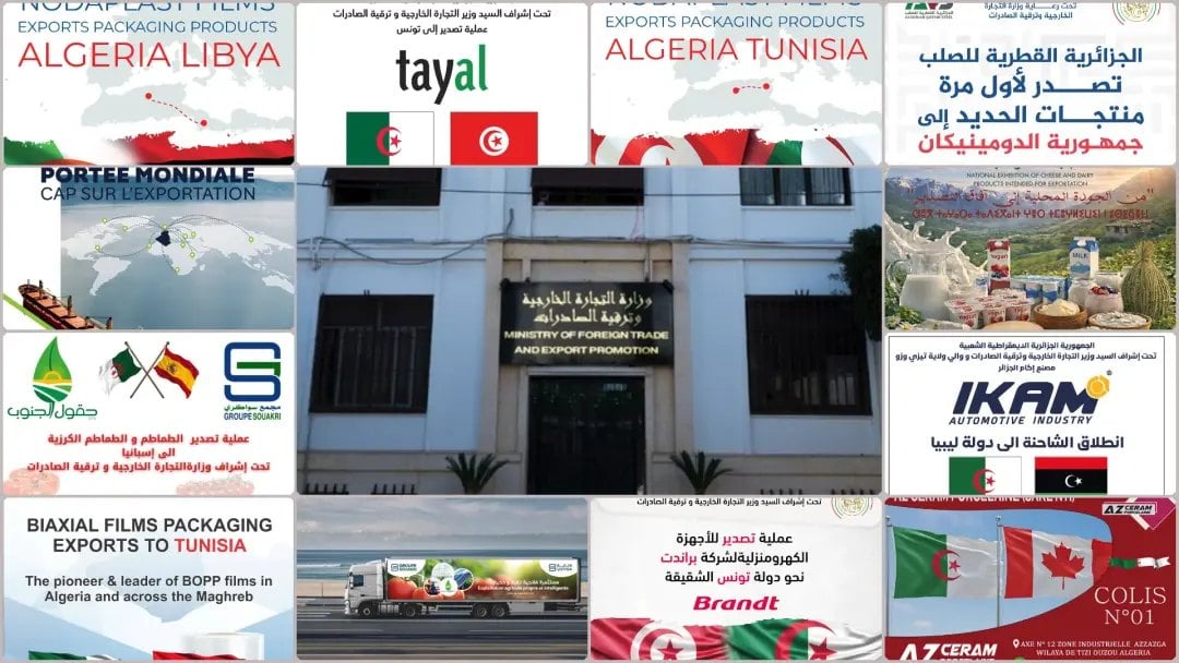 Algeria Launches Massive Export Drive Across 13 Wilayas This Saturday