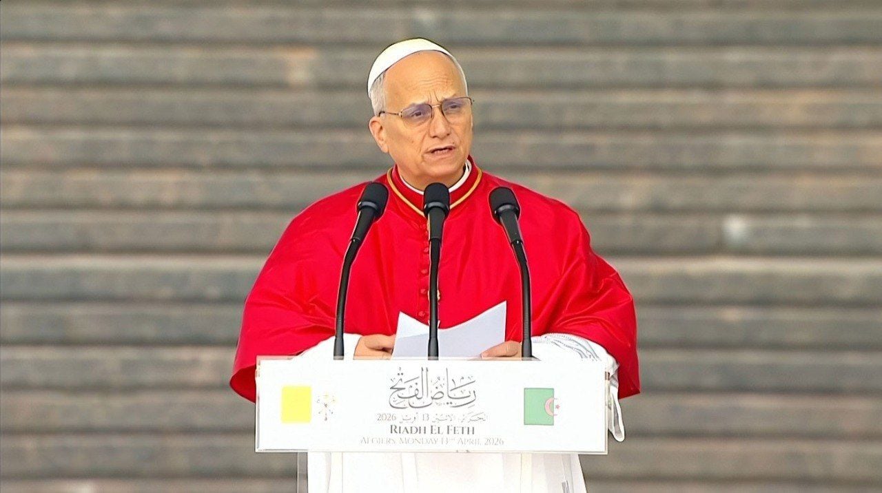 Pope Leo XIV in Algeria: ‘You Have Overcome Pain With Honor and Courage’