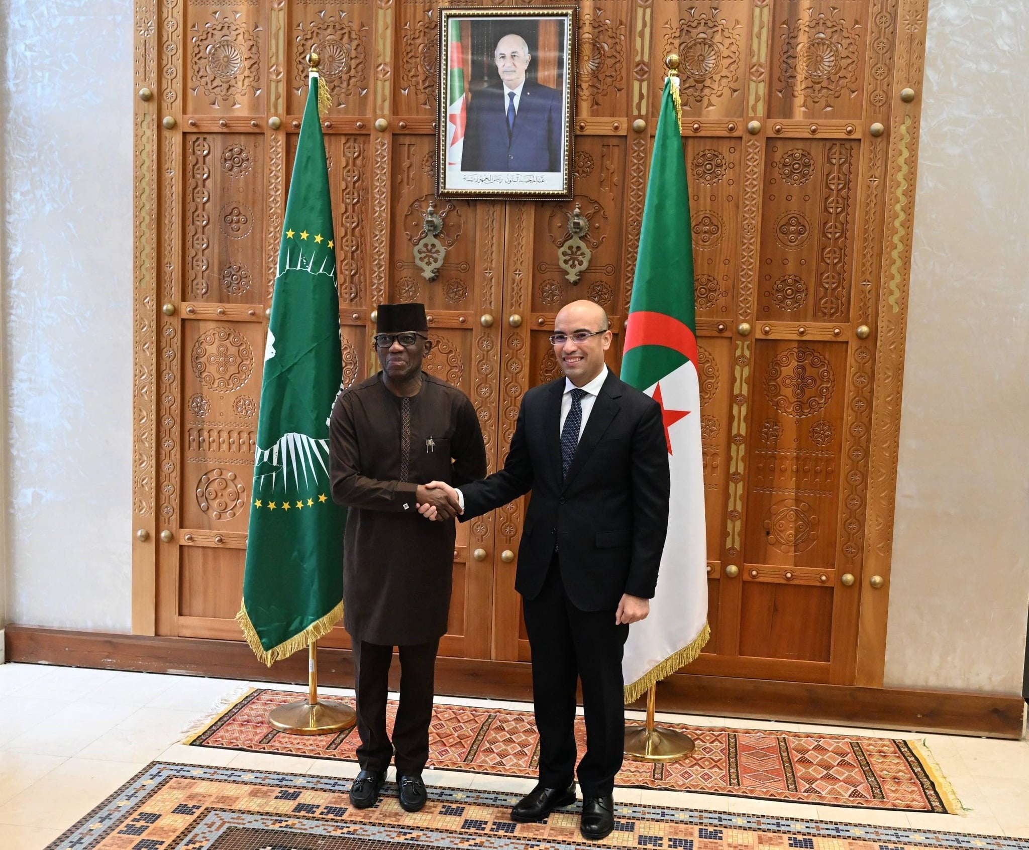 Algeria Reaffirms Pivotal Role in African Peace and Security at High-Level AU Meeting