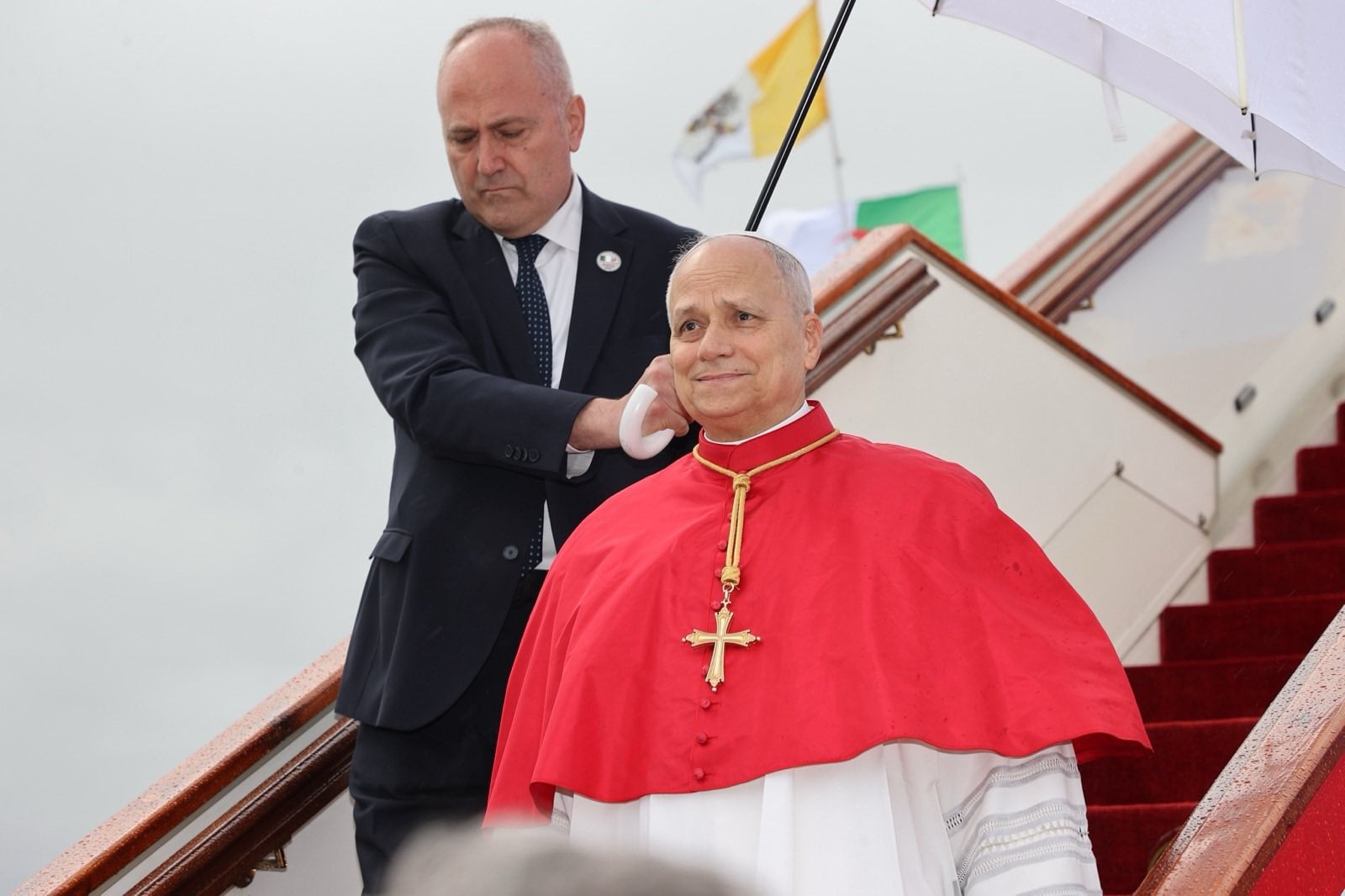 Pope Leo XIV Arrives in Annaba on Second Day of Historic Algeria Visit