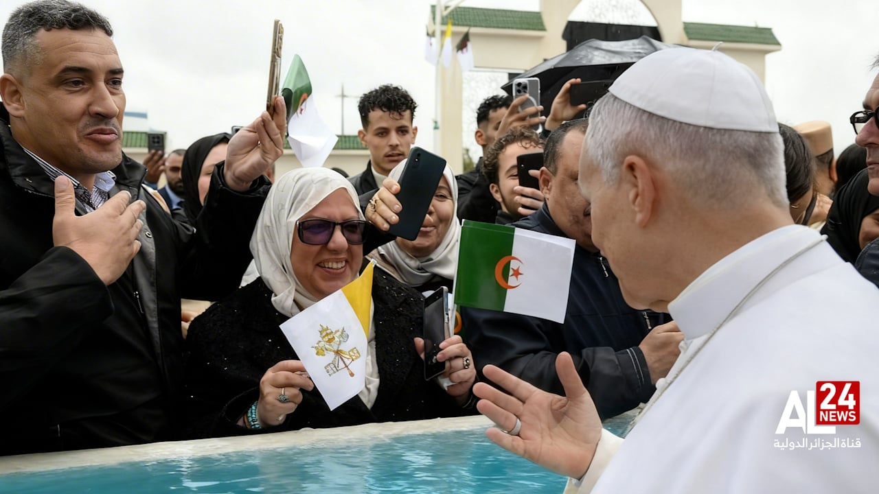 Annaba Citizens Embrace Pope Leo XIV’s Historic Visit as a Symbol of Algeria’s Tolerance