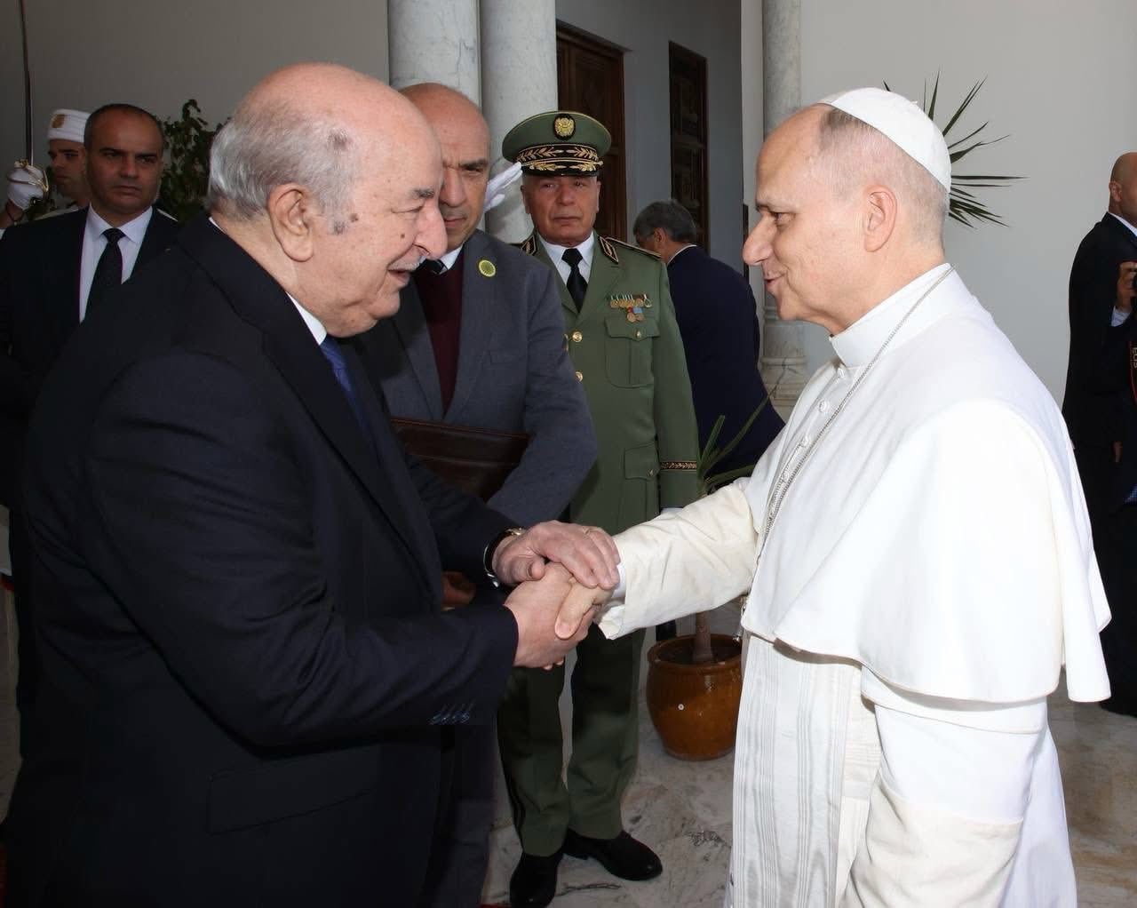 Pope Leo XIV Calls His Algeria Visit ‘Truly Blessed’ in Exclusive Remarks