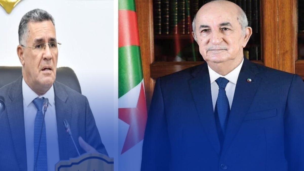 President Tebboune Appoints Lounas Bouzegza as New Minister of Water Resources