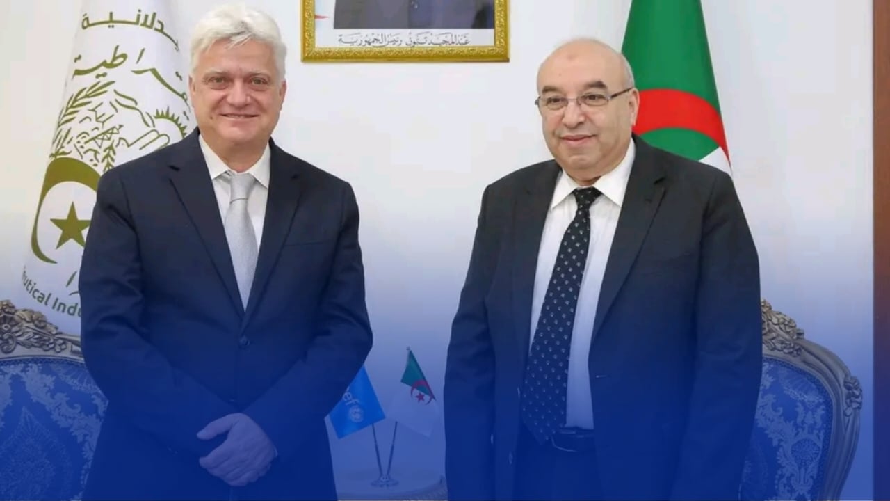 Algeria and UNICEF Move to Strengthen Pharmaceutical Cooperation for Africa