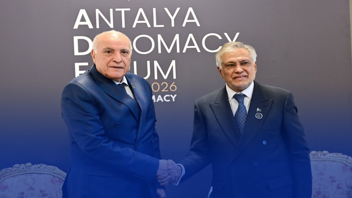 Algeria’s FM Attaf Invited for Official Visit to Pakistan After High-Level Talks in Turkey