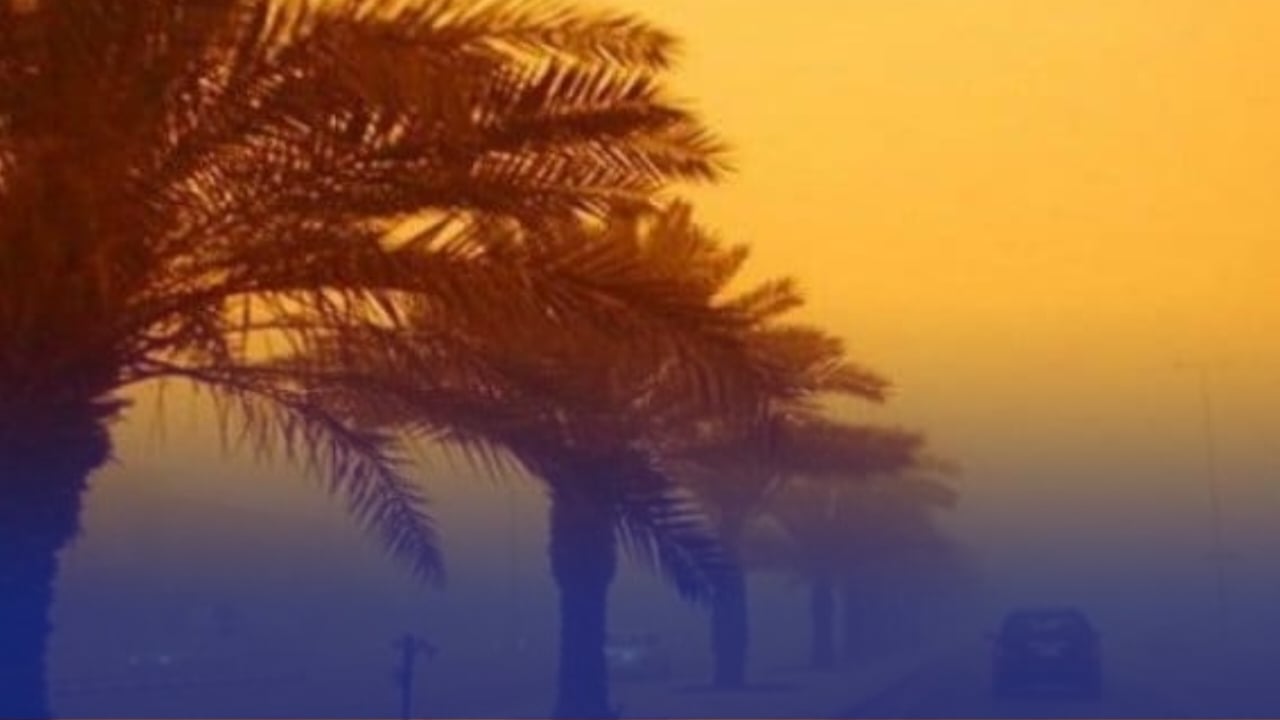 Algeria Issues Yellow Wind Alert: Sandstorms to Hit Several Southern Wilayas