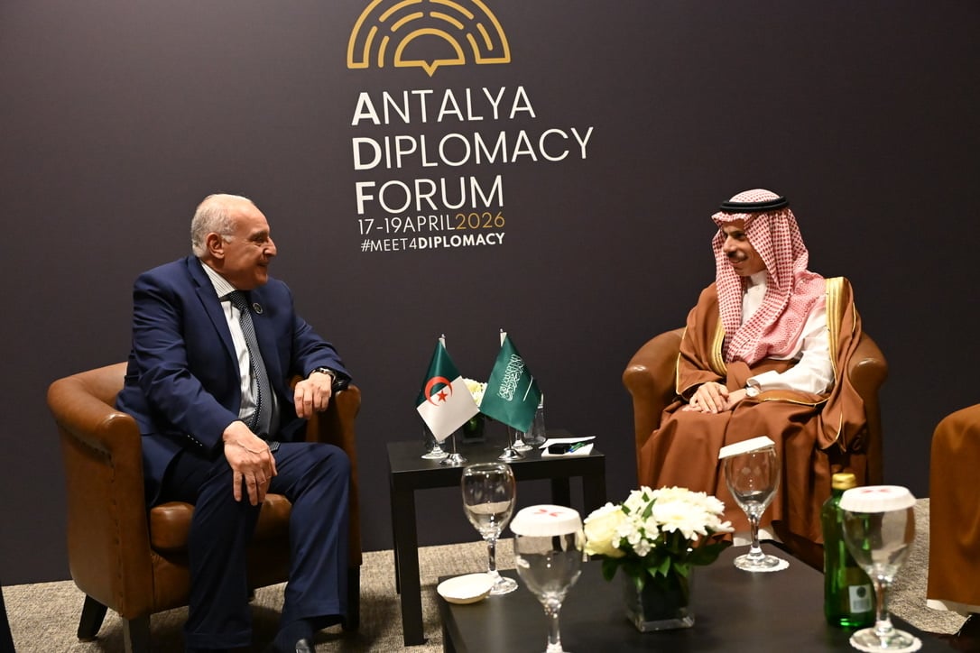 Algeria and Saudi Arabia Unite for Lasting Peace in the Middle East