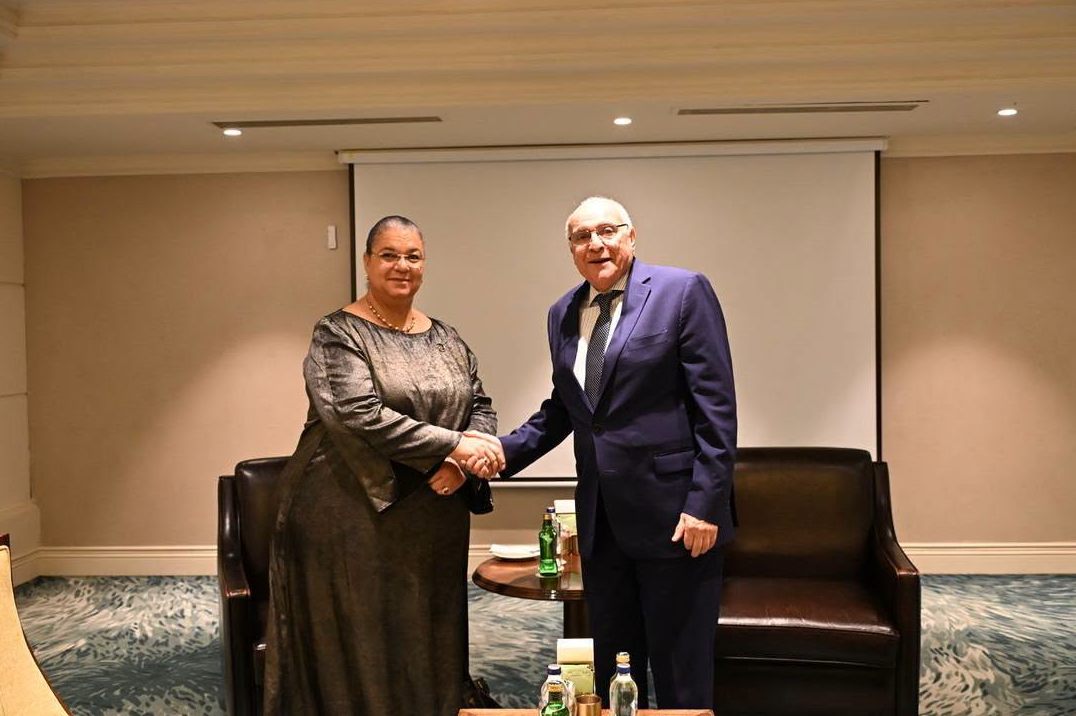 Algeria’s Attaf Holds Key Talks with UN Libya Mission Chief in Antalya