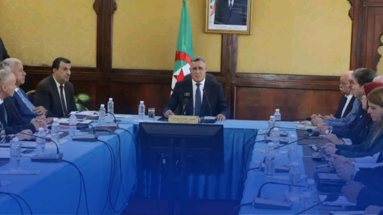 Algeria’s New Water Minister Launches First Cabinet Meeting, Sets Urgent Priorities for Drinking Water Supply