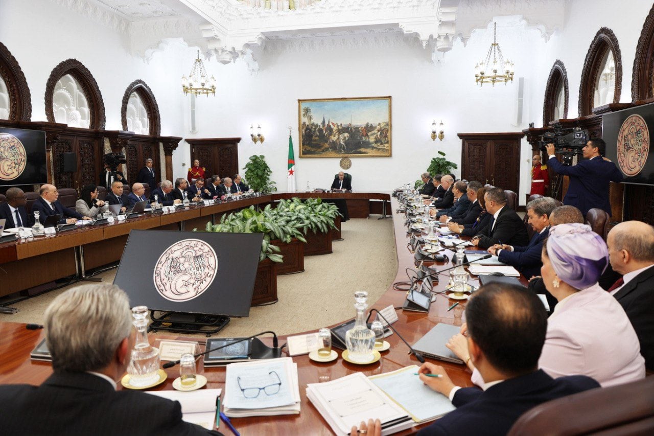 Algeria’s Council of Ministers Issues Major Directives on Railways, Mining, Water Security and Youth Mobilization