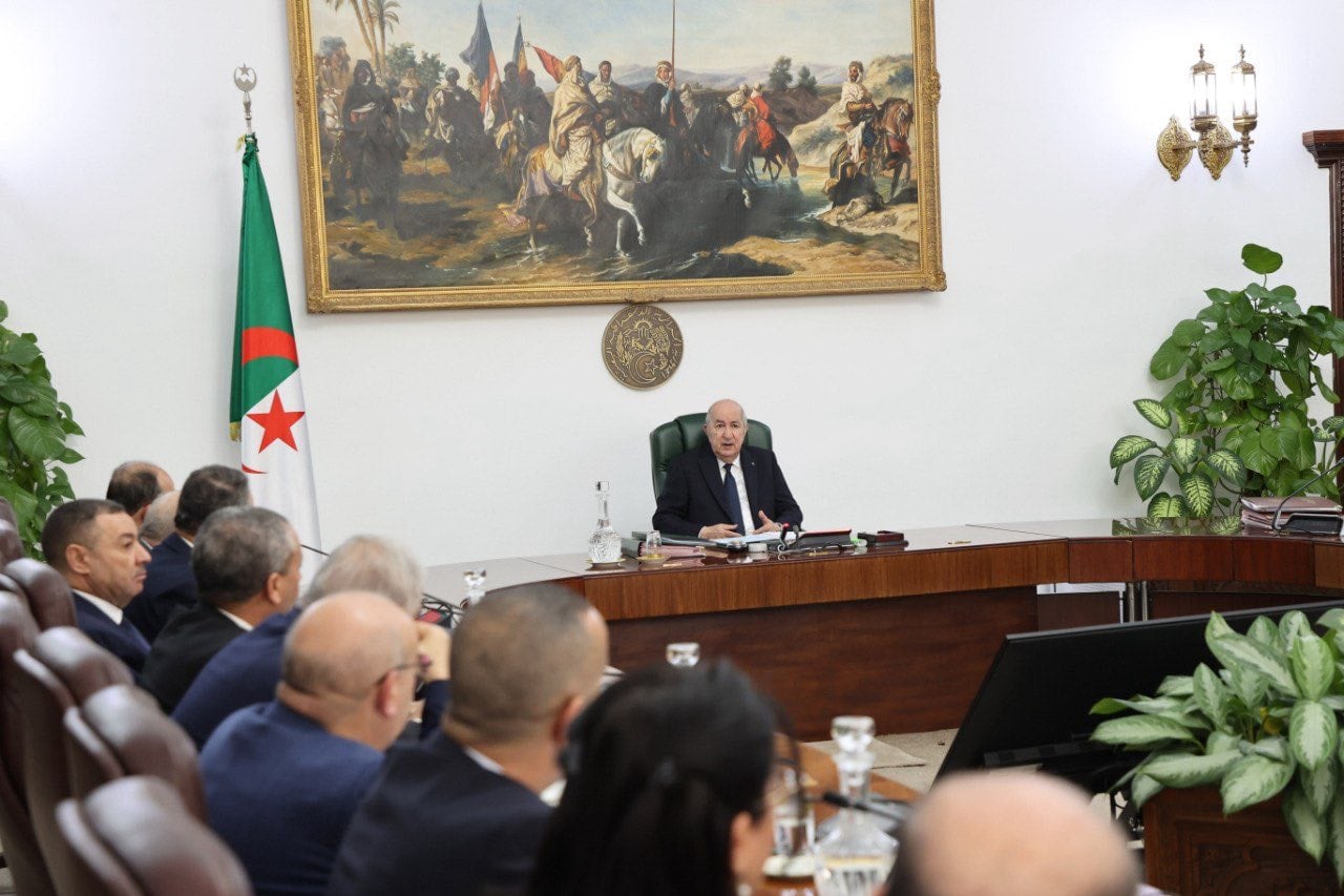 President Tebboune Tasks New Water Minister with Drafting Comprehensive National Water Management Plan