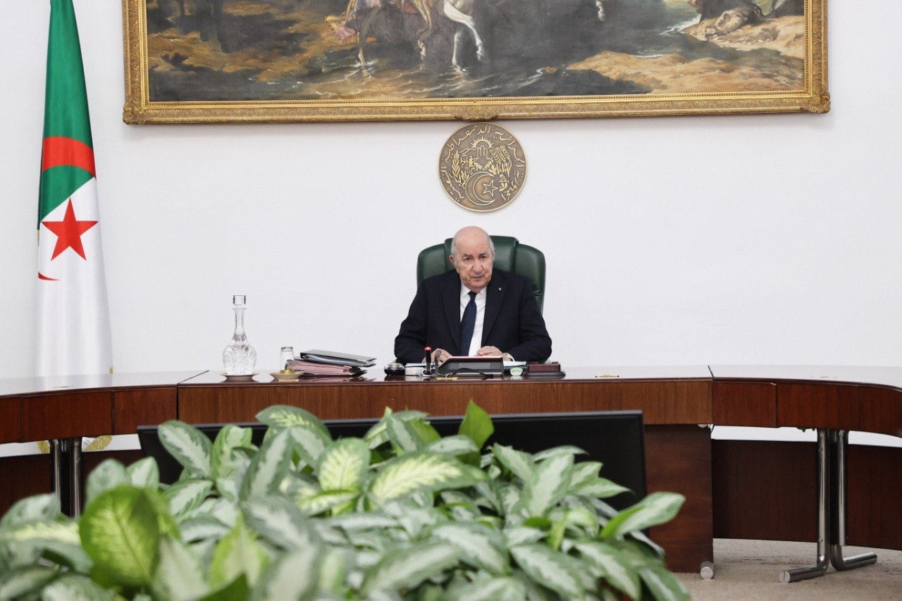 President Tebboune Praises Algeria’s Youth for Rising Role in Economy and Business Leadership
