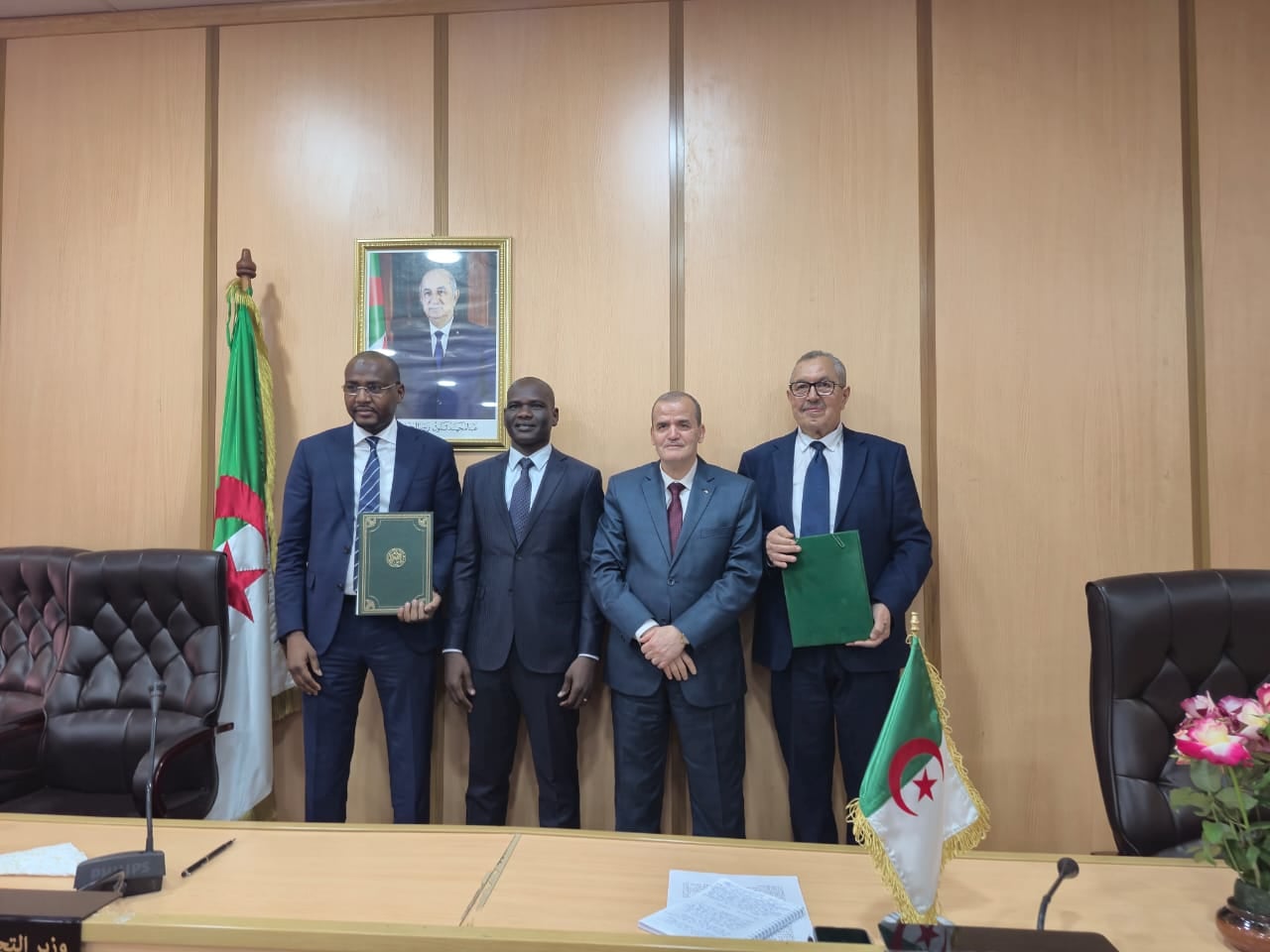 Algeria-Chad Business Council Holds Inaugural Session to Boost Economic Partnership