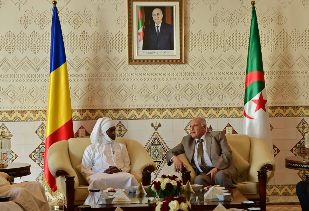 Algeria’s Attaf Receives Chadian Counterpart Ahead of Joint Governmental Committee Session