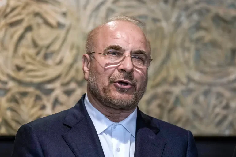 Iran’s Parliament Speaker: We Will Not Negotiate Under Threat