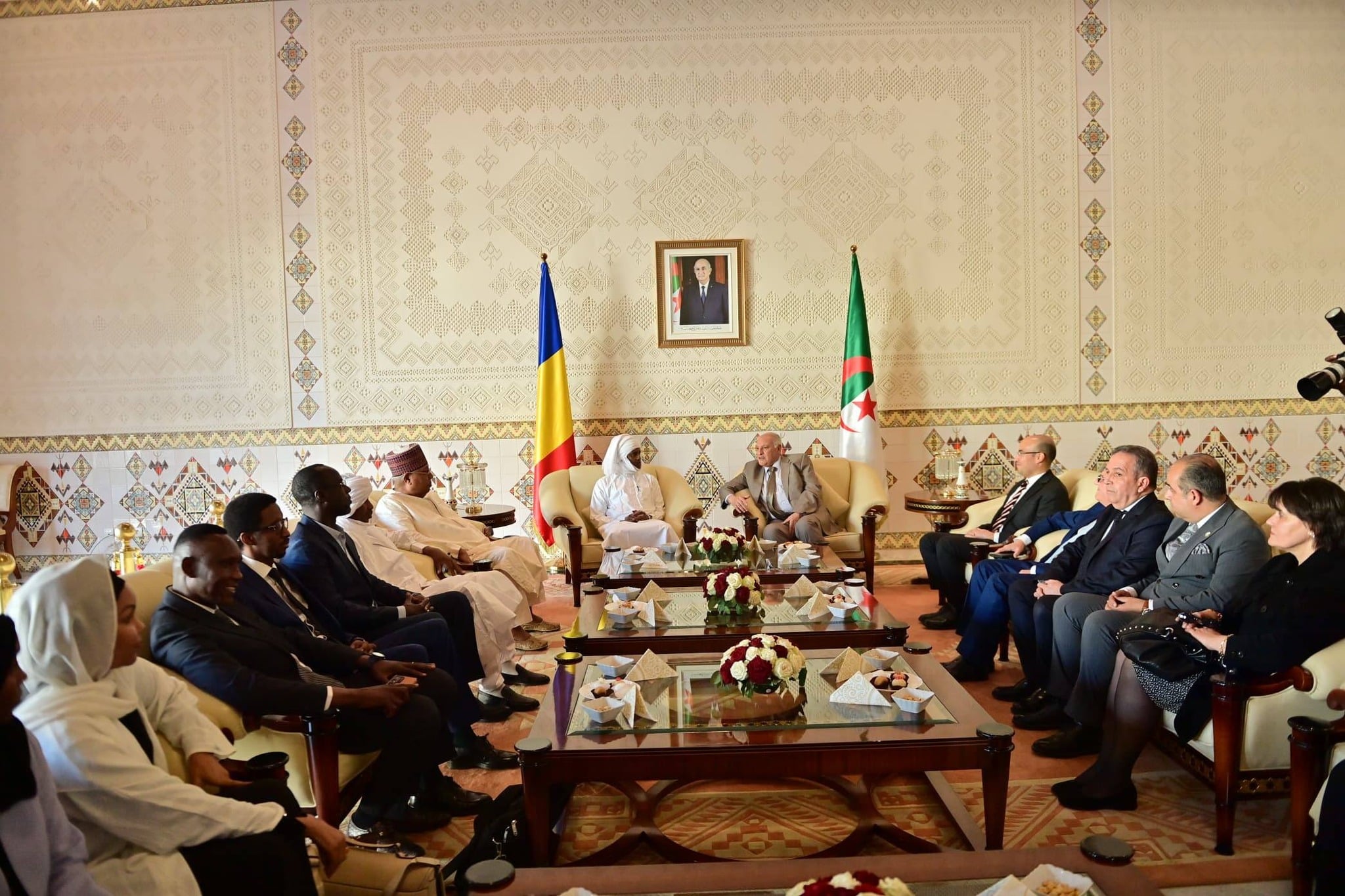 Algeria-Chad 4th Joint Governmental Commission Kicks Off in Algiers