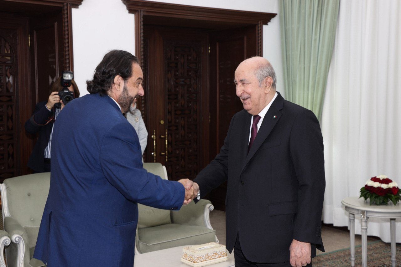 President Tebboune Receives Executive Secretary of Latin American and Caribbean Energy Organization
