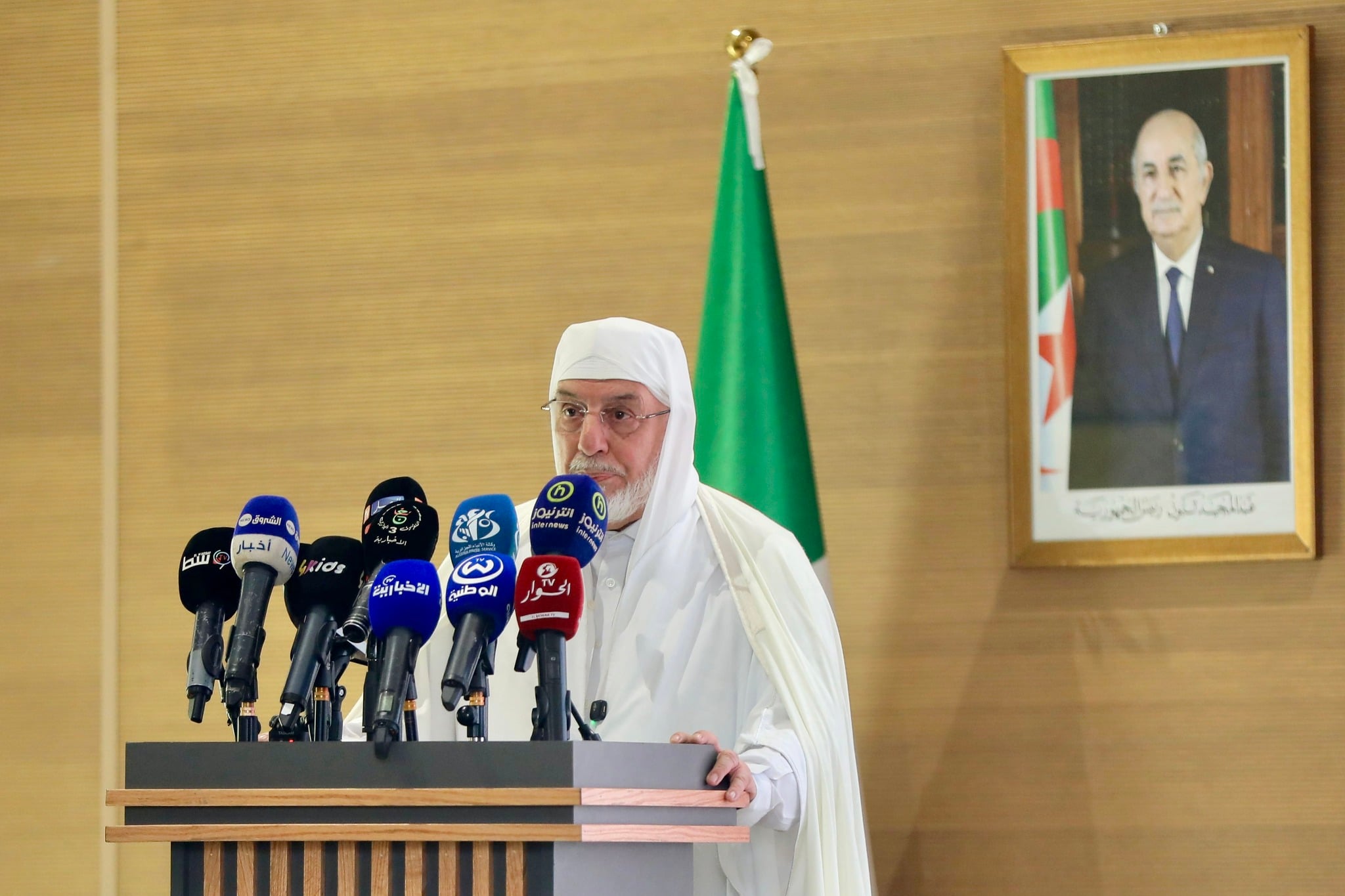 Dean of Algiers Grand Mosque: Algeria’s Religious Identity Is the Fruit of Centuries of Accumulated Scholarly Heritage
