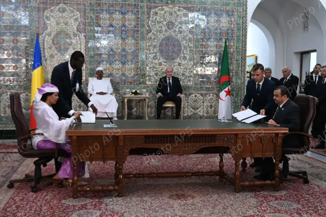 Algeria and Chad Sign Major Bilateral Cooperation Agreements