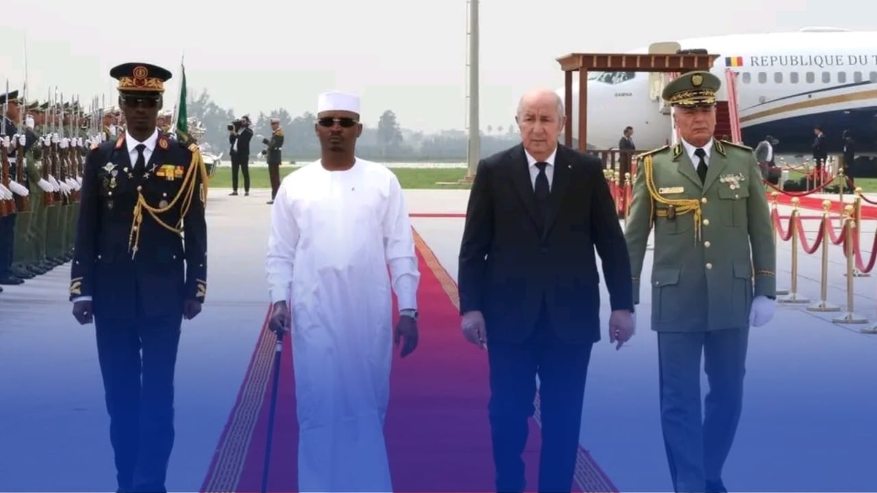 Chad President Pays Tribute to Algeria’s Liberation War Martyrs in Algiers Visit