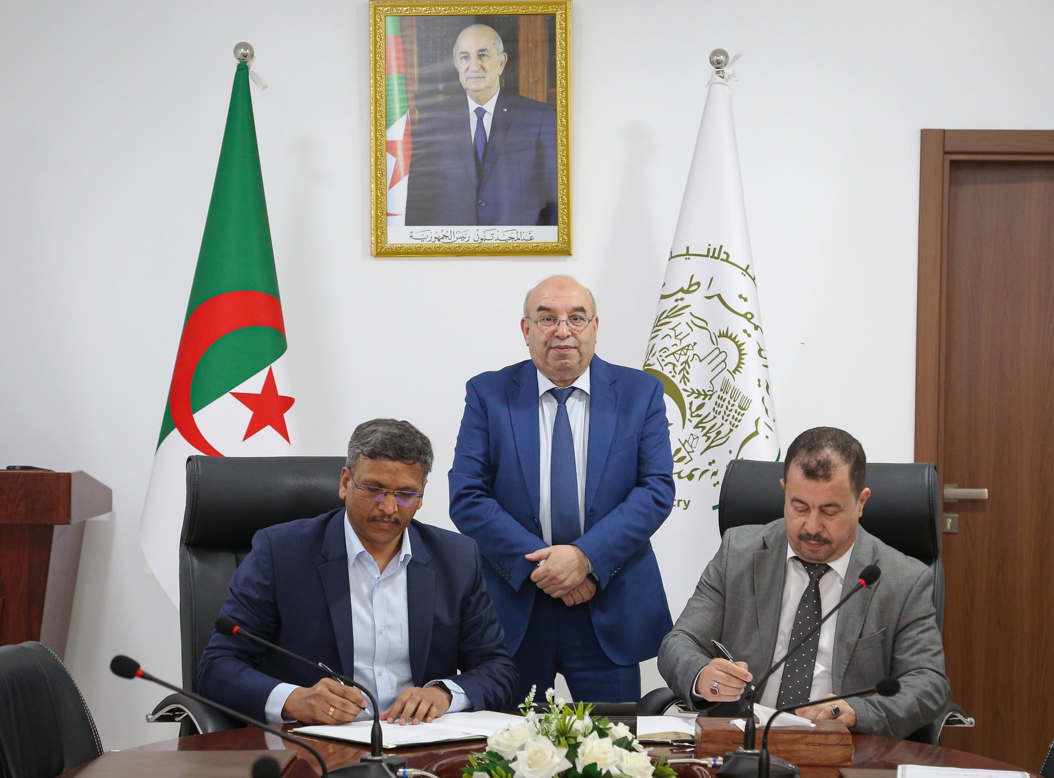 Algeria’s Saidal Signs Landmark Tech Transfer Deal with Indian Labs for Innovative Vaccine Production