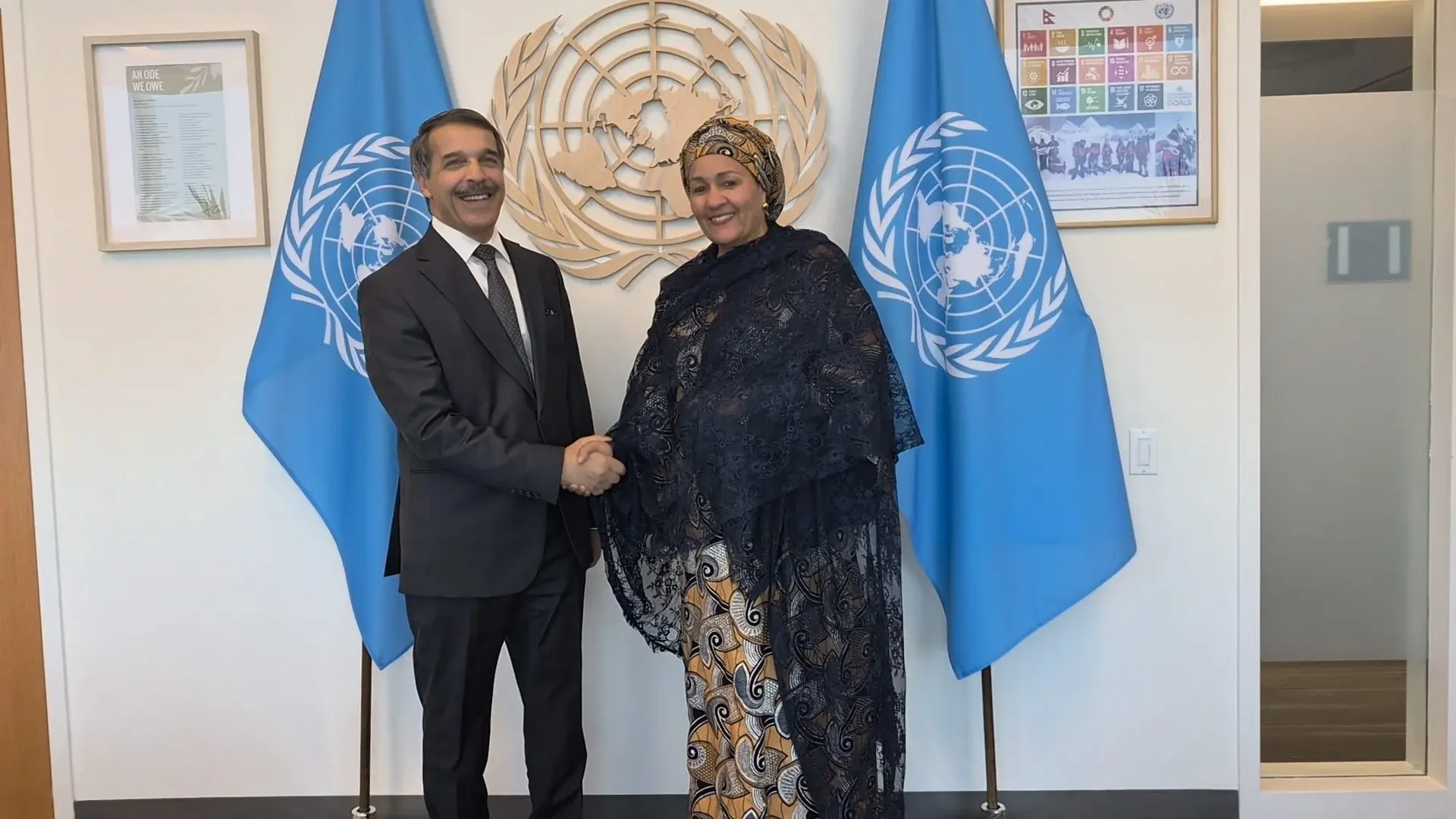 Algeria’s Finance Minister Holds Key Talks with UN Deputy Secretary-General in New York