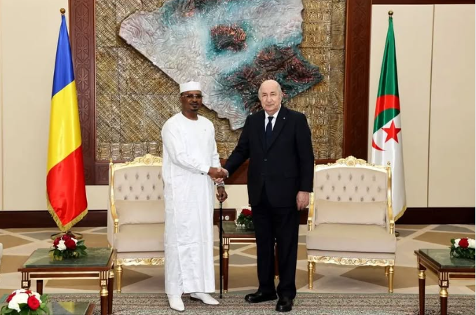 Algeria and Chad Forge Stronger Brotherhood: 28 Agreements Signed During Chadian President’s State Visit