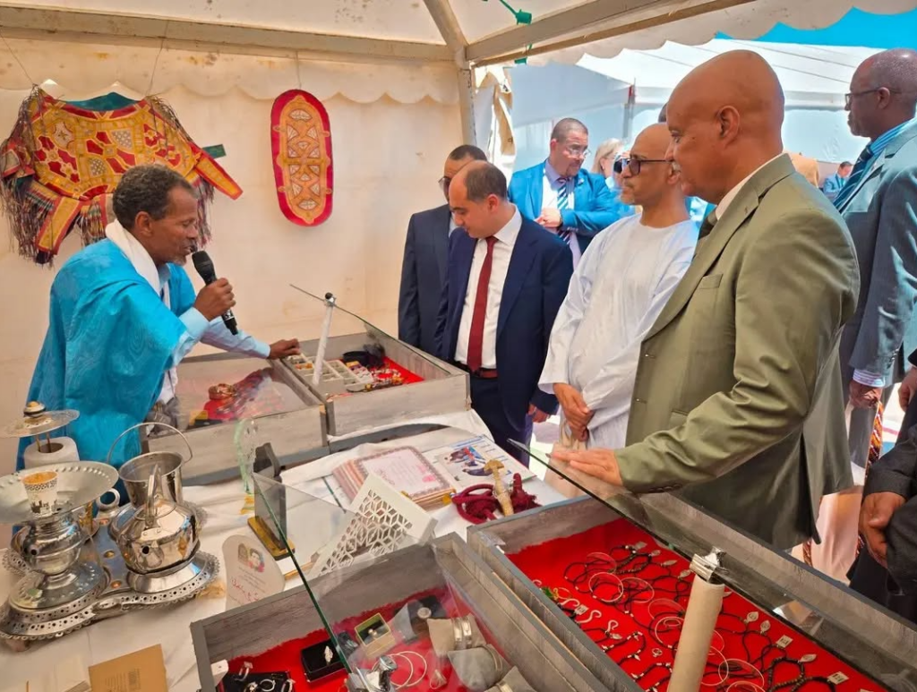 Algeria Opens Major Export Showcase in Tindouf, Eyes West African Markets