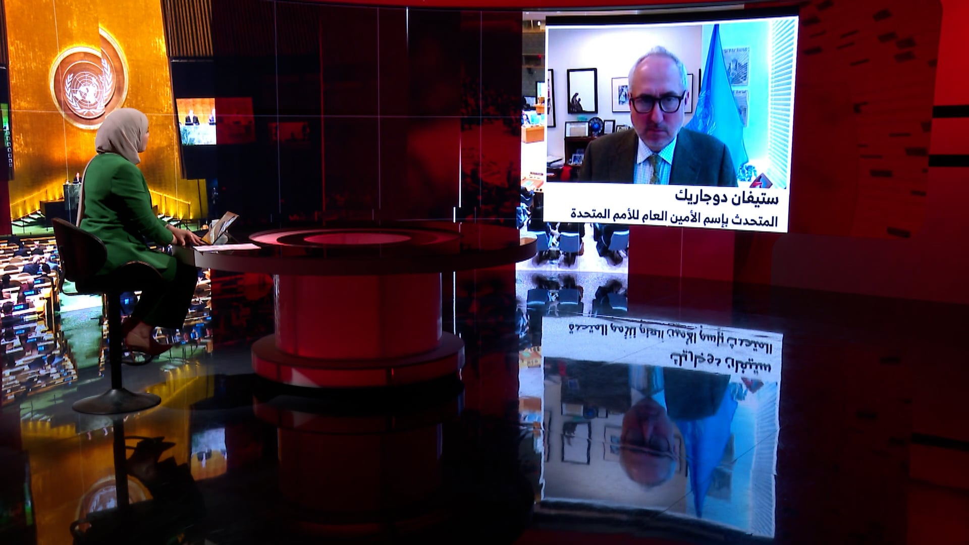 UN Spokesman to dzwatch: ‘Algeria Has a Very Important Voice That Must Be Heard Loudly’