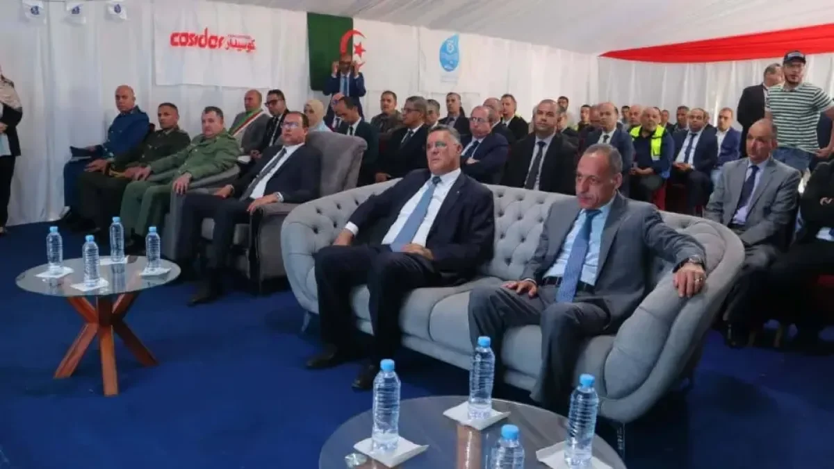 Algeria Launches ‘Every Drop Counts’ Water Policy to Safeguard National Resources