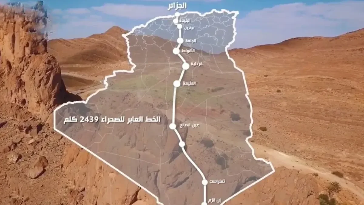 Algeria’s Trans-Sahara Railway: The Most Ambitious Infrastructure Project of the 21st Century