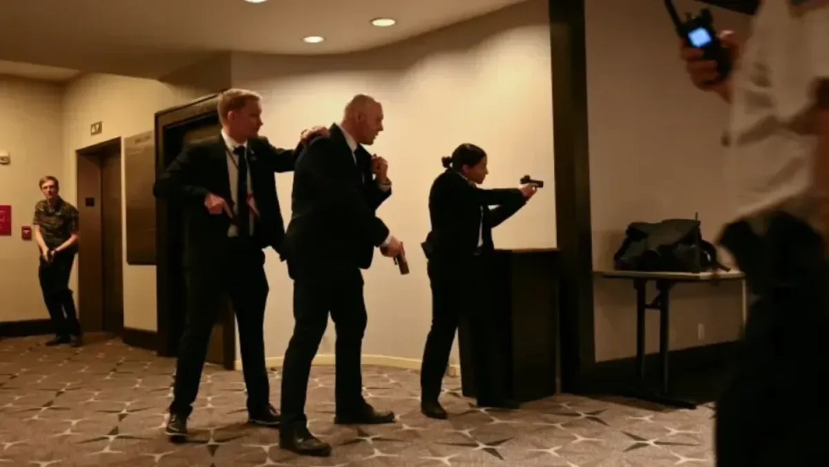 Armed Intruder Breaches White House Security, Forces Trump Evacuation from Press Dinner